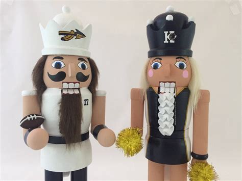 Cheerleader Nutcracker Keller Indians Etsy