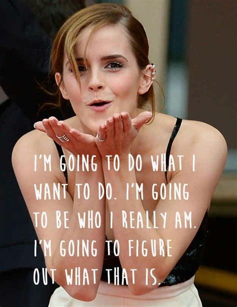 Be Yourself Words From Emma Watson Amazing Quotes Great Quotes Quotes