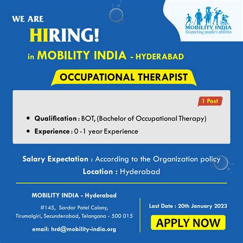 Vacancies Mobility India