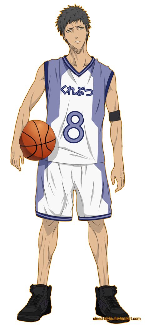 Kuroko No Basuke Oc Zakuro By Sined Style On Deviantart