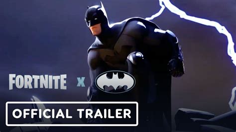 Batman X Fortnite Zero Point Trailer Youtube