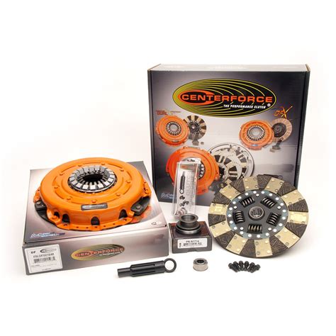 Centerforce Dual Friction Full Clutch Kit Kdf214814