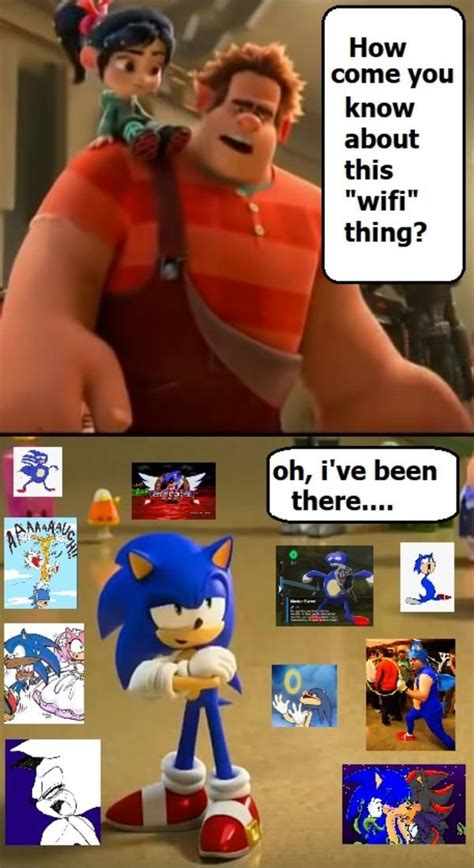 An Image Of Sonic The Hedgehog With Caption Saying How Come You Know
