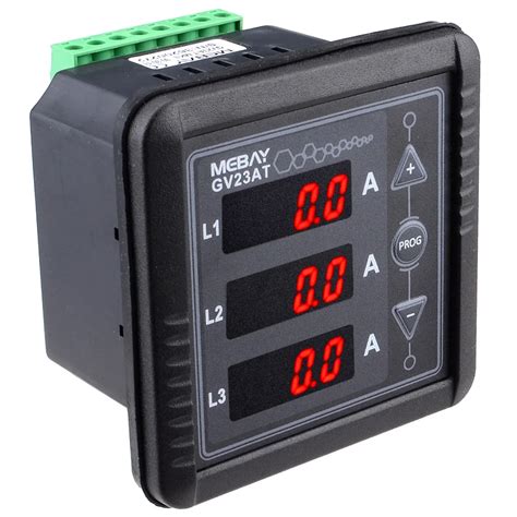 Gv23at Generator 3 P Ac Ammeter Amp Tester Current Meter