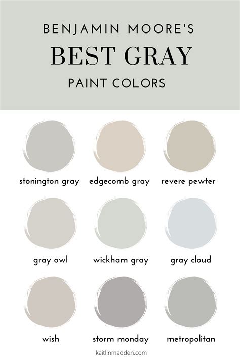 Benjamin Moore Light Grey Colours Shelly Lighting