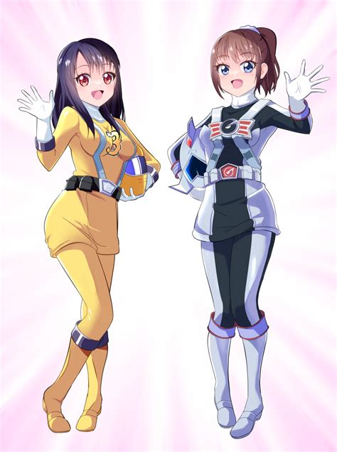 Rouyama Saki Sutou Miu Engine Sentai Go Onger Super Sentai