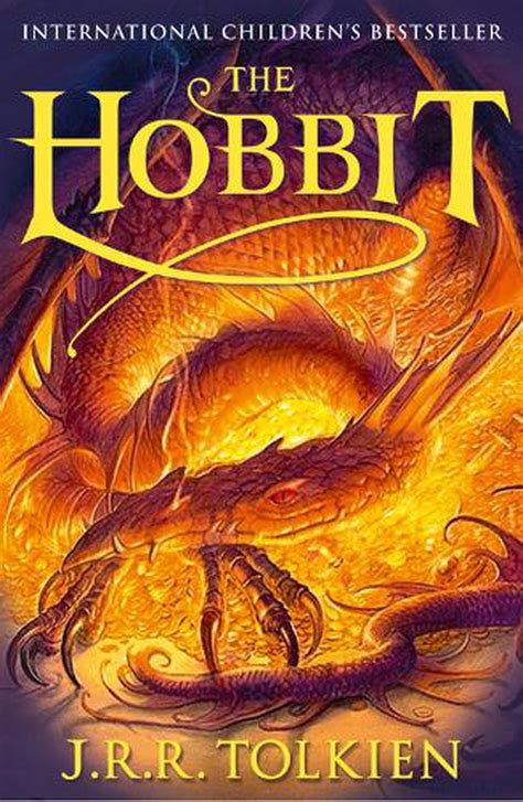 The Hobbit By J R R Tolkien Paperback 9780007458424 Buy Online At