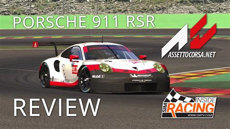 Assetto Corsa 2017 Porsche 911 RSR Review YouTube