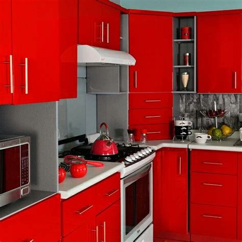 Aplicaciones que controlan los electrodomésticos, i+d, diseños ergonómicos… esas cocinas que nos parecían de ciencia ficción, ¡hoy son un hecho! #rojo #cocina #diseño #calidad #descuento #muebles ...