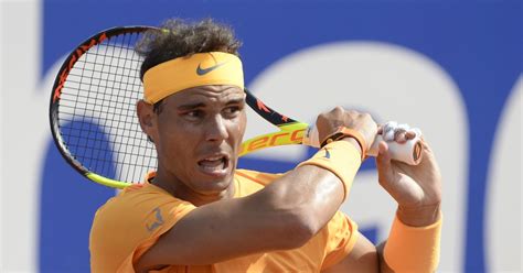 נדאל לא הפסיד מערכה אחת ודילג בקלילות על יריבים כמו דומיניק ת'ים שהדיח את ג'וקוביץ' (חצי הגמר) ועל סטן ואוורינקה השוויצרי בגמר עם ניצחון 2:6, 3:6, 1:6, בתצוגה. רפאל נדאל: עלה לרבע גמר טורניר ברצלונה | ספורט 1