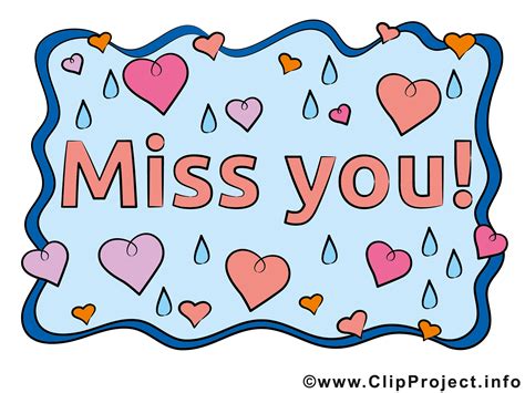 46 I Miss You Clipart Miss You Clip Art Clipartlook