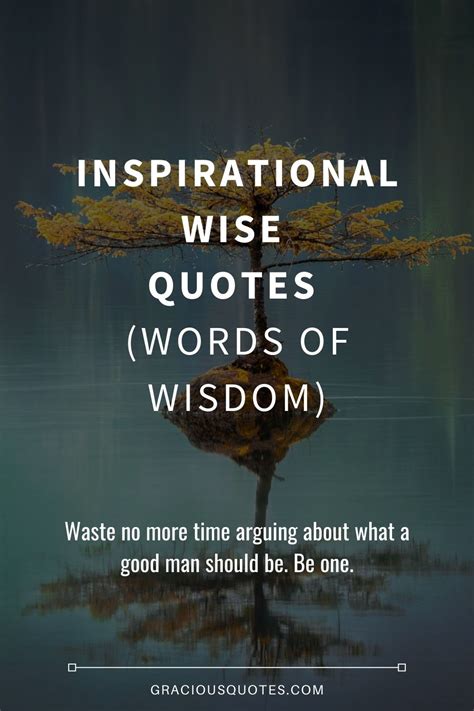 Inspirational Wise Quotes Words Of Wisdom