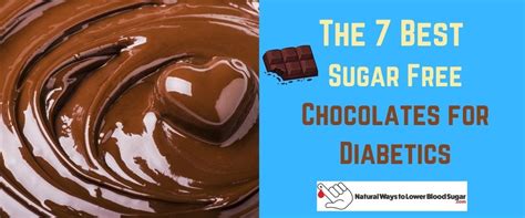 The 7 Best Sugar Free Chocolates For Diabetics Snack Up