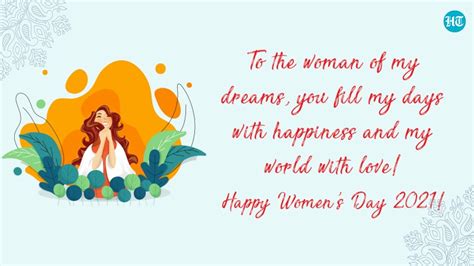 Women S Day Wishes Images Quotes To Share With Your Special