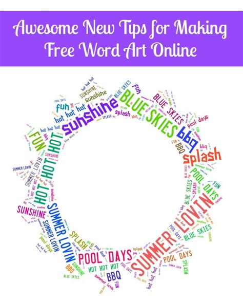 Free Shaped Word Art Online Come Check Out More Great Tips For Using