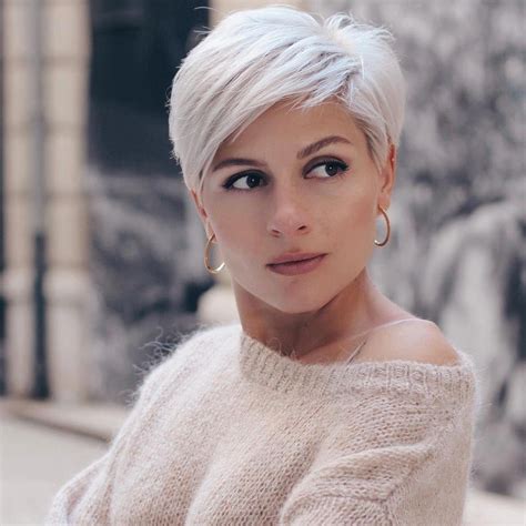 You can see undercut long pixie haircuts, which are among the trending models of recent years, and a design that reveals the harmony of ash color. 10 trendy pixie cut ideas for women - short pixie haircuts ...