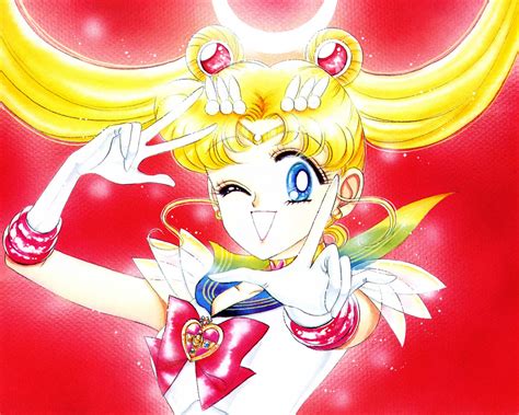 Cronología Sailor Moon Década De Los 90s ♥ ~ Sailor Moon Spain