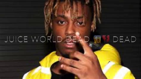 Juice Wrld Dead At 21what Happened Youtube