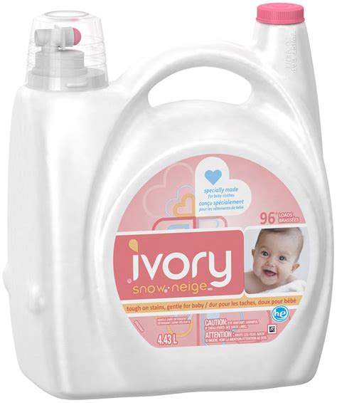 Ivory Snow He Liquid Laundry Detergent 96 Loads Reviews 2019