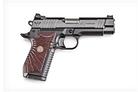 1911 Review Wilson Combat Experior Commander Double Stack 9 Shooting