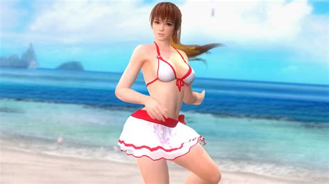 Doa5lr Zack Island Swimwear Kasumi On Ps4 Official Playstation