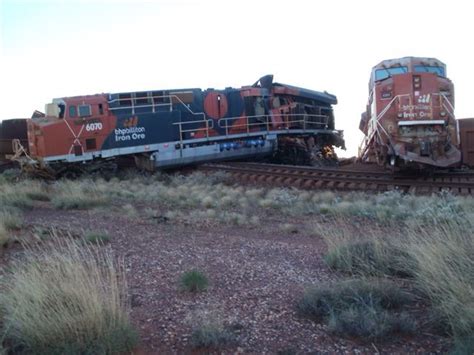 Bhp Iron Ore Train Incident Western Australia Iron Iron Ore