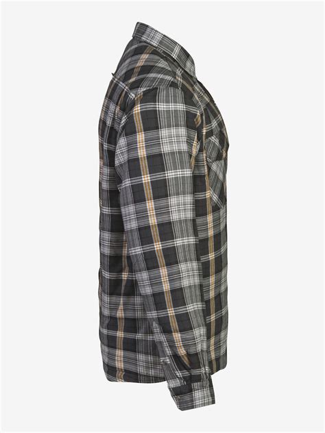 Jobman Quilt Lined Flannel Shirt