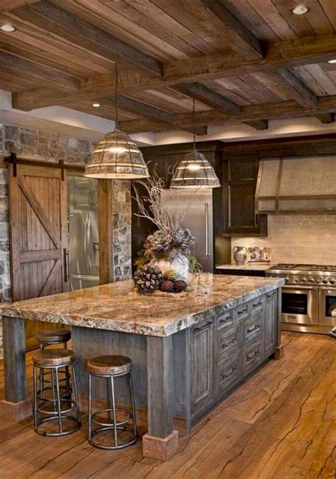 A farmhouse kitchen with a rustic touch. 67+ The Top Rustic Farmhouse Kitchen Cabinets Ideas - Page ...
