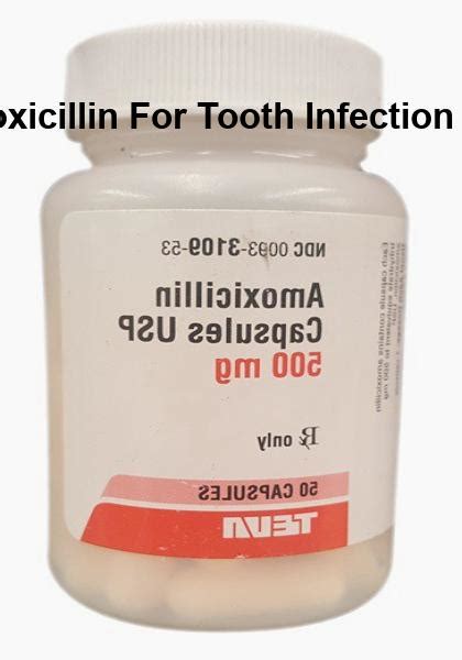 Amoxicillin For Tooth Infection Dosage Amoxicillin For Tooth Infection
