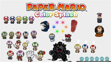 Paper Mario Color Splash Does Infact Have Original Characters