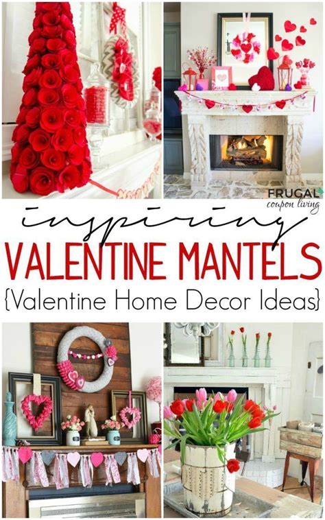 Shop the top 25 most popular 1 at the best prices! Valentine Decor - Valentine Mantel Ideas | Valentine ...