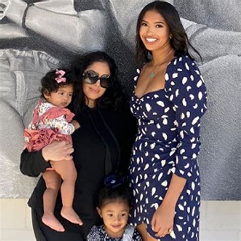 Vanessa Bryant Shares Sweet Photos Of Her Daughters From Easter