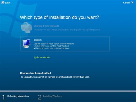 Screenshots Van Microsoft Longhorn Build 5203 Computer Nieuws