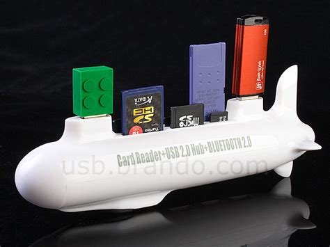 Usb Submarine Card Reader Combo