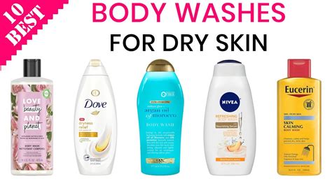 10 Best Body Washes And Shower Gels For Dry Skin Youtube