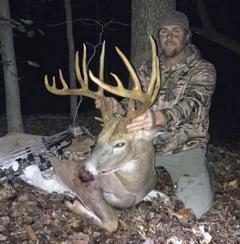 Nc Archer Bags Huge Potential Record Buck Game And Fish