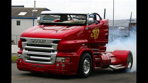 Scania Showtrucks Die Ps Monster Von Svempa Bergendahl Auto Motor