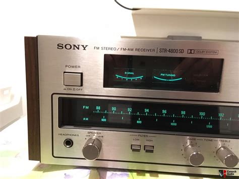 Vintage Sony Str 4800sd Stereo Receiver Photo 2481907 Canuck Audio Mart