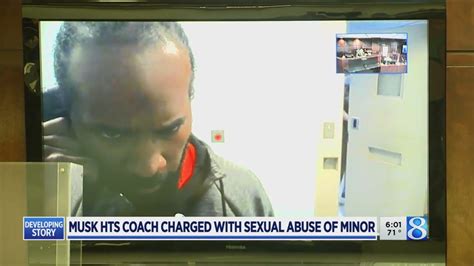 Muskegon Heights School Security Guard Coach Charged With Sex Abuse Of