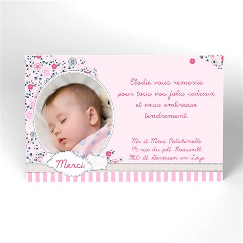 Choisissez une carte remerciements naissance parmi nos modèles classiques ou originaux. Carte de remerciement naissance - Idées cadeaux