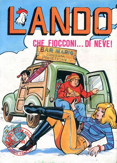 Lando Fumetto Per Adulti Qui Con Le Copertine Pi Belle