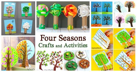 Looking for fall activities you can do in your classroom or at home? 15 of the Cutest Four Seasons Crafts and Activities for ...
