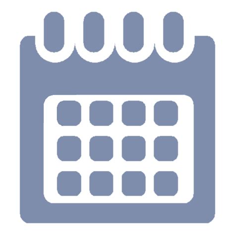 Calendar Icon Transparent Png Stickpng