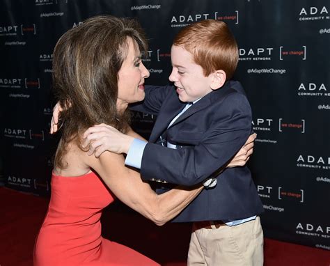 Susan Lucci On Her Grandson Who Has Cerebral Palsy Hes Skiing And