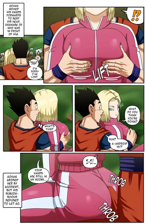 Android 18 And Gohan 2 Pink Pawg ⋆ Xxx Toons Porn