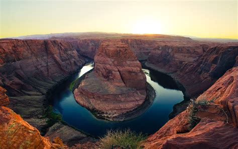 Wallpaper Landscape Rock Nature Reflection Cliff Canyon Crater