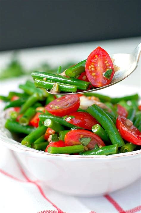Simple Italian Green Bean Salad Giveaway The Seasoned Mom
