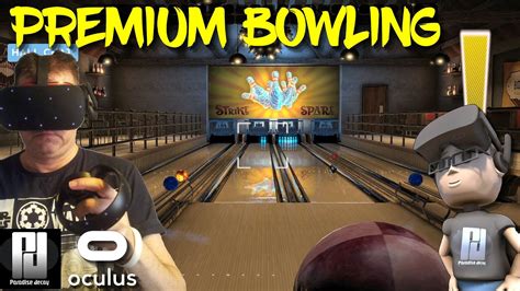 Premium Bowling Vr 1st Impressions Oculus Quest Youtube