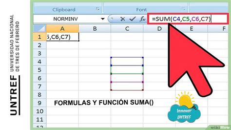 Formulas Y Funciones En Excel Ayuda Excel Unamed