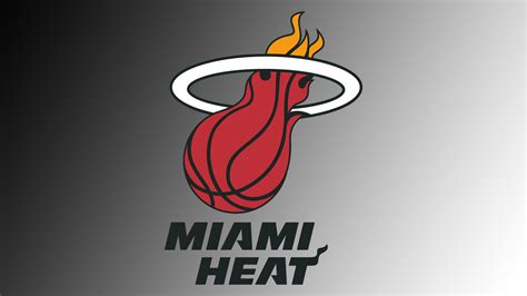 Miami Heat Logo Wallpaper Wallpapersafari